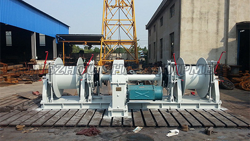 Windlass kết hợp điện và tời neo
