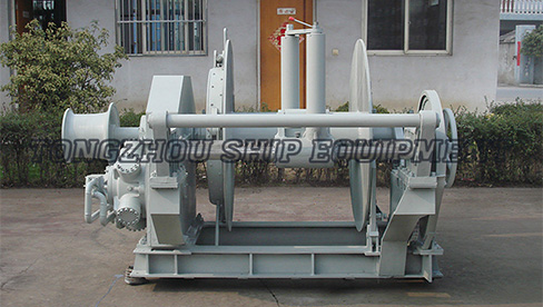 Net Hauler, tời đường dây