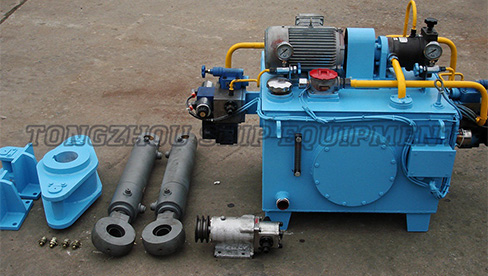 Bánh răng điều khiển thủy lực xi lanh xi lanh